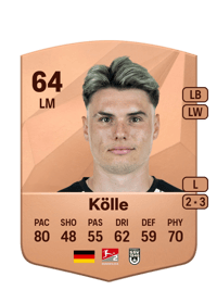 Niklas Kölle Common 64 OVR