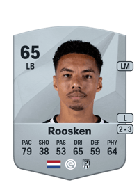 Ruben Roosken Common 65 OVR