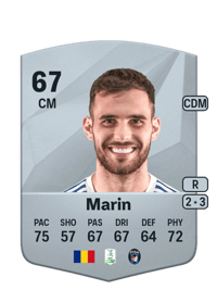 Marius Marin Common 67 OVR