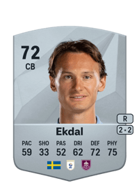 Hjalmar Ekdal Common 72 OVR