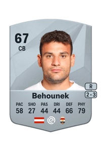 Raffael Behounek Common 67 OVR