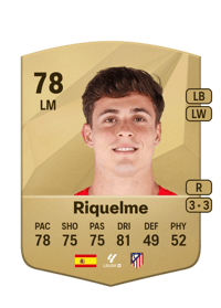 Riquelme Common 78 OVR