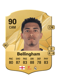 Jude Bellingham Rare 90 OVR