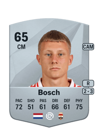 Jesse Bosch Common 65 OVR