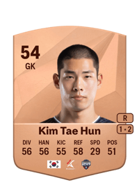 Kim Tae Hun Common 54 OVR