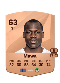 Moses Mawa Common 63 OVR