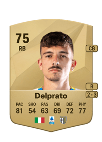 Enrico Delprato Common 75 OVR
