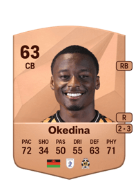 Jubril Okedina Common 63 OVR