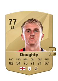Alfie Doughty Common 77 OVR