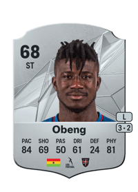 Samuel Obeng Rare 68 OVR