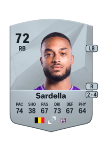 Killian Sardella Common 72 OVR