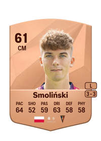 Kacper Smoliński Common 61 OVR