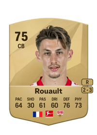 Anthony Rouault Common 75 OVR