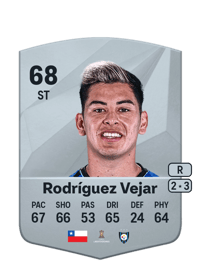 Maximiliano Rodríguez Vejar Common 68 OVR