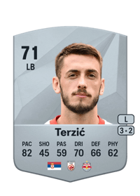 Aleksa Terzić Common 71 OVR