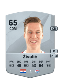 Diego Živulić Common 65 OVR