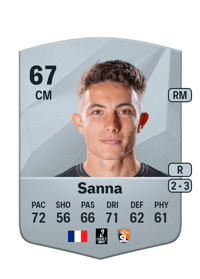 Sam Sanna Common 67 OVR