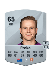 Macklin Freke Common 65 OVR