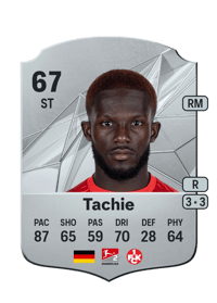 Richmond Tachie Rare 67 OVR
