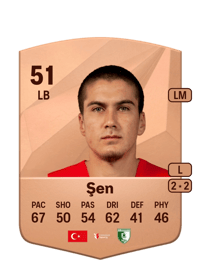 Cenk Şen Common 51 OVR