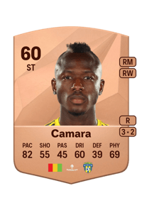 Sekou Camara Common 60 OVR