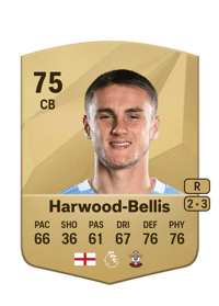 Taylor Harwood-Bellis Common 75 OVR