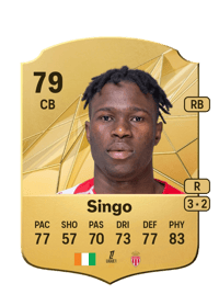 Wilfried Singo Rare 79 OVR