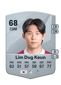 Lim Dug Keun Common 68 OVR