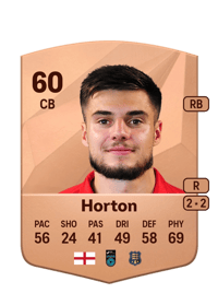 Grant Horton Common 60 OVR
