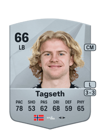 Edvard Sandvik Tagseth Common 66 OVR