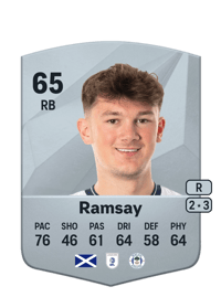 Calvin Ramsay Common 65 OVR