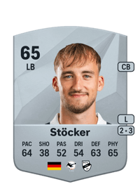 Michel Stöcker Common 65 OVR