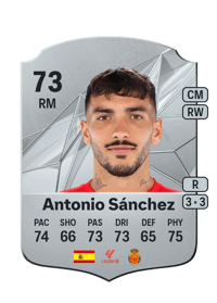 Antonio Sánchez Rare 73 OVR