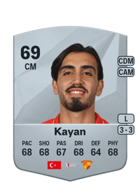 Yalçın Kayan Common 69 OVR