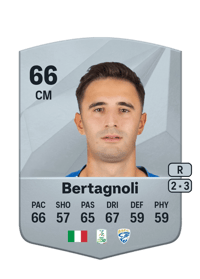 Massimo Bertagnoli Common 66 OVR