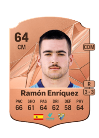 Ramón Enríquez Rare 64 OVR