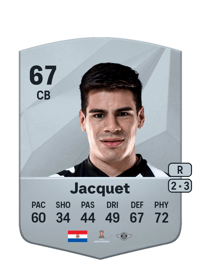 Miguel Jacquet Common 67 OVR
