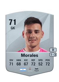 Lautaro Morales Common 71 OVR