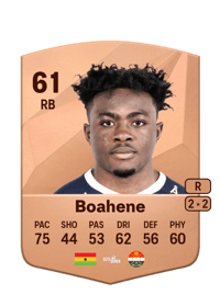 Ernest Boahene Common 61 OVR