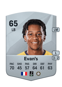 Jean Lambert Evan's Common 65 OVR