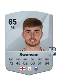 Zak Swanson Common 65 OVR