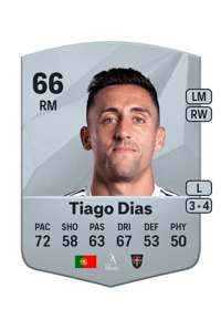 Tiago Dias Common 66 OVR