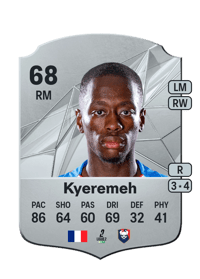 Godson Kyeremeh Rare 68 OVR