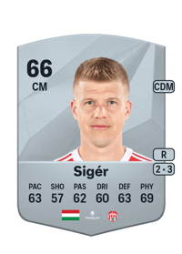 Dávid Sigér Common 66 OVR