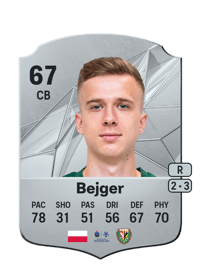Łukasz Bejger Rare 67 OVR