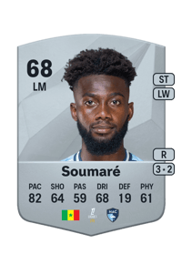 Issa Soumaré Common 68 OVR