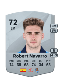 Robert Navarro Common 72 OVR