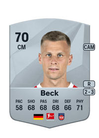 Adrian Beck Common 70 OVR