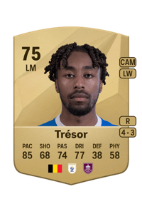 Mike Trésor Common 75 OVR