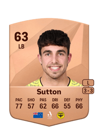 Sam Sutton Common 63 OVR